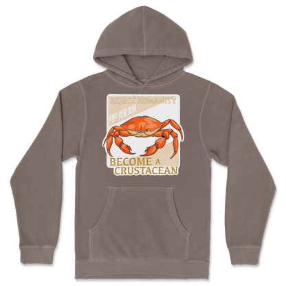 Independent Clothing Co. Hoodie Embrace the Crab in Clay
