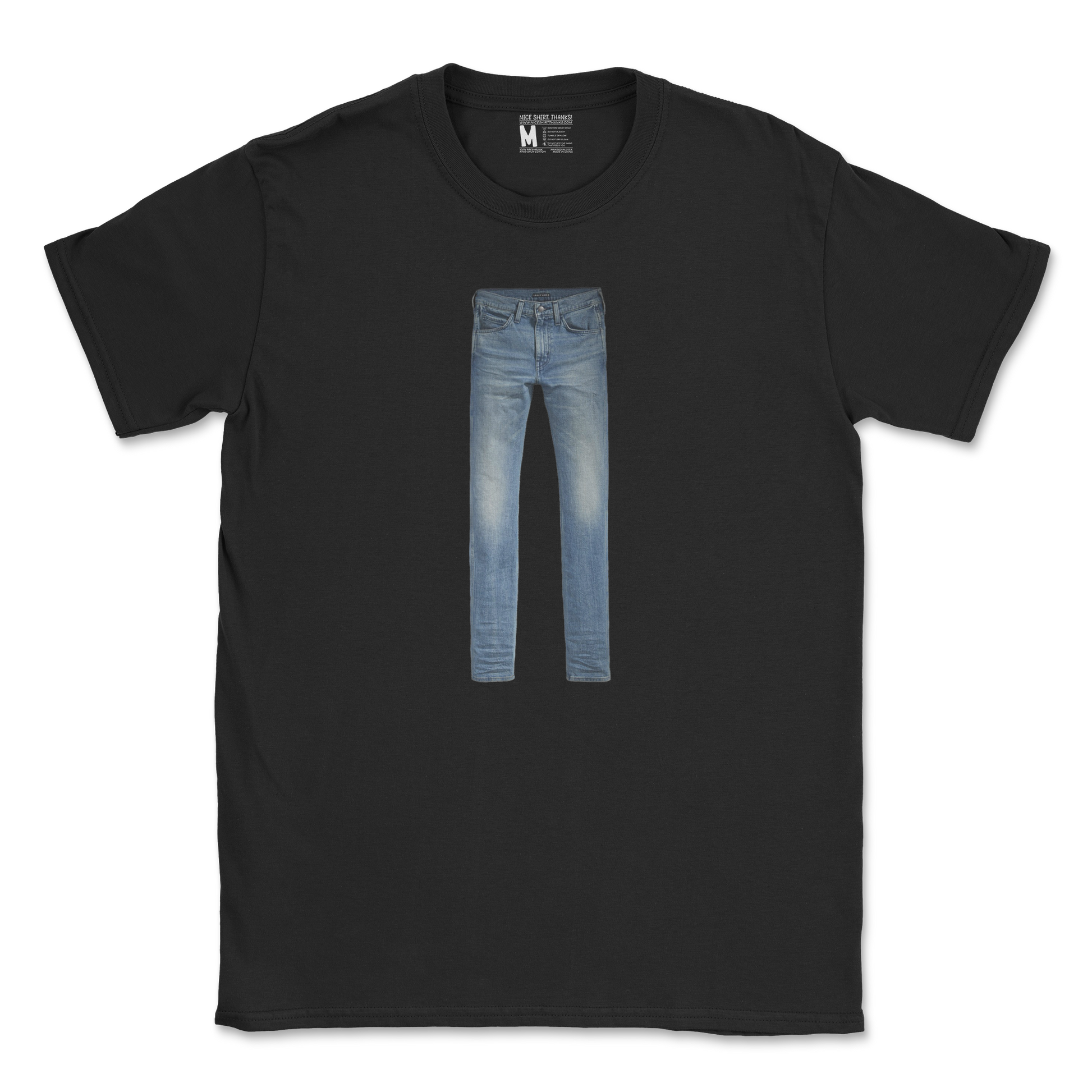 Gildan SoftStyle T-Shirt Pants in Black