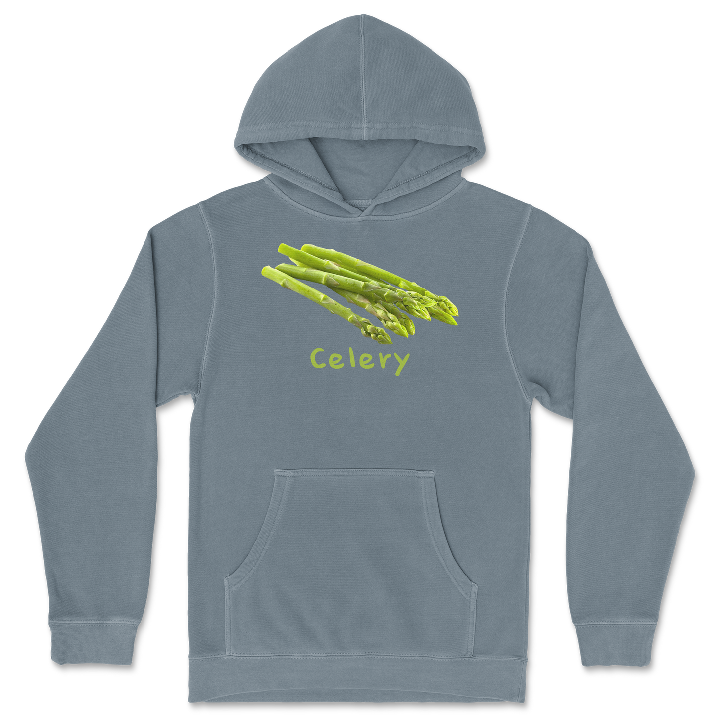 Independent Clothing Co. Hoodie Celery in BlueMagic