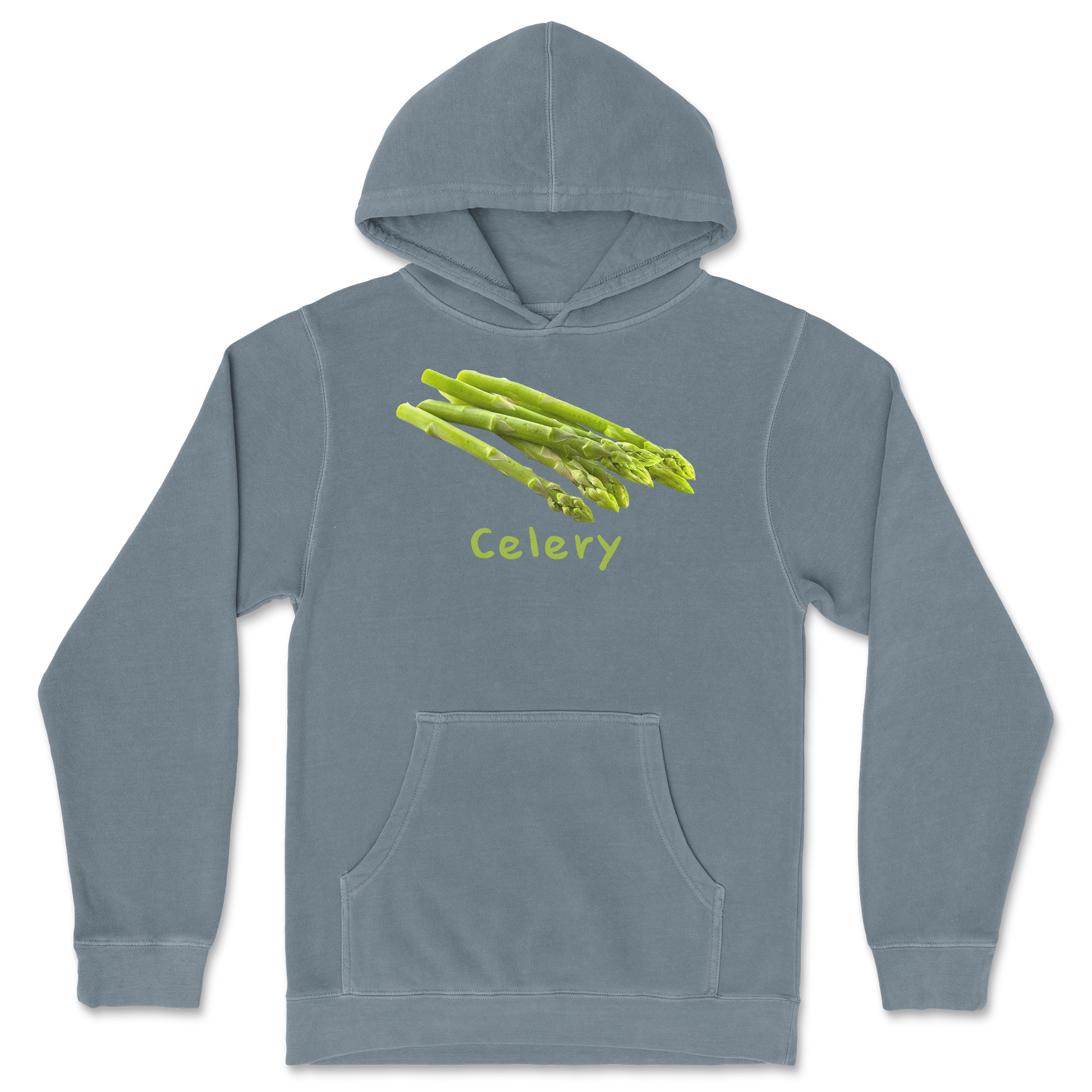 Independent Clothing Co. Hoodie Celery in BlueMagic