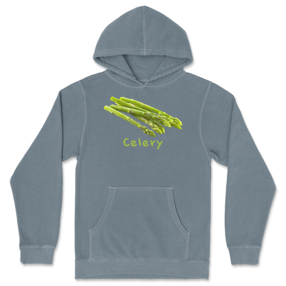 Independent Clothing Co. Hoodie Celery in BlueMagic