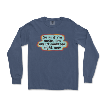 Comfort Colors Long Sleeve in Midnight