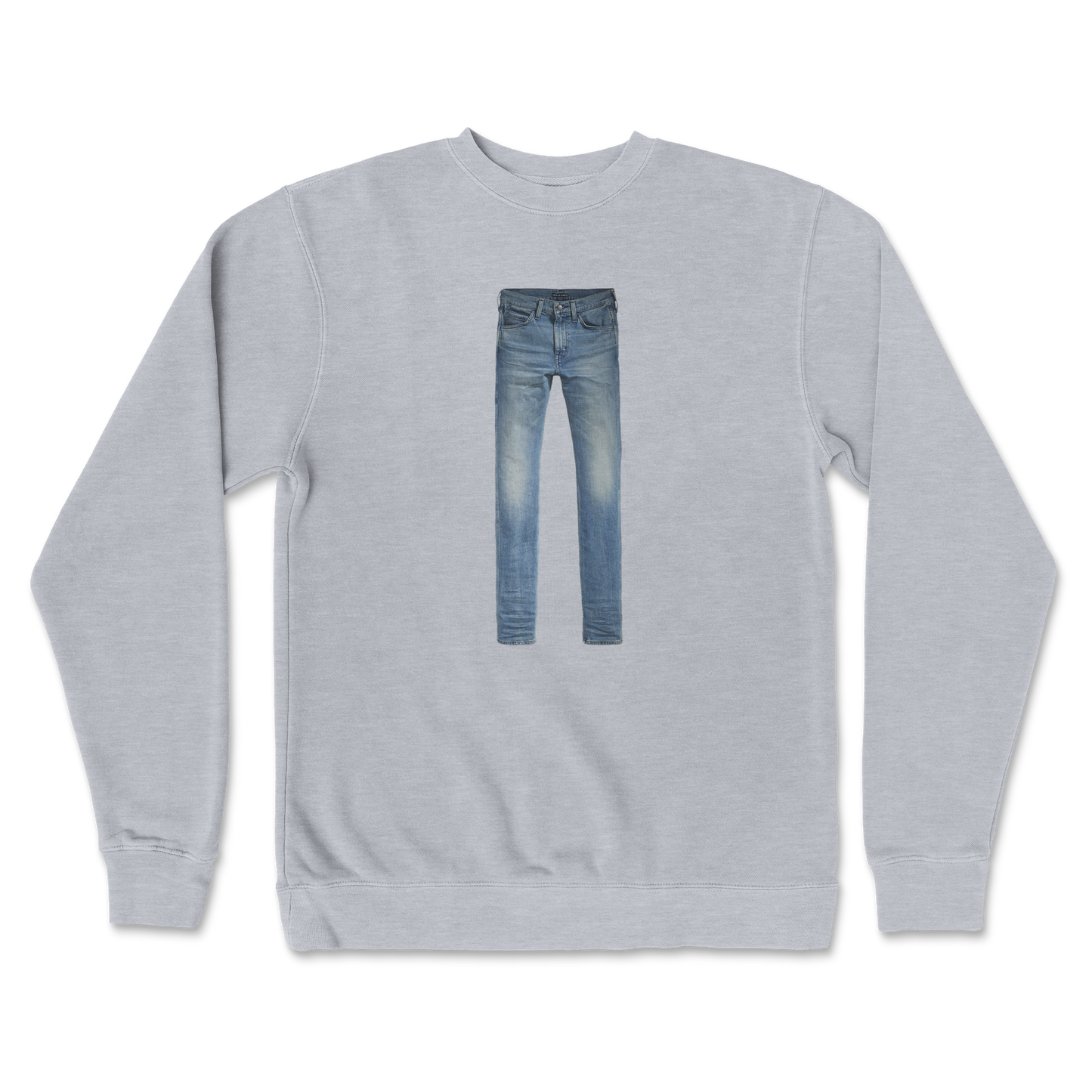 Independent Clothing Co. Crew Neck Pants in GreyHeather