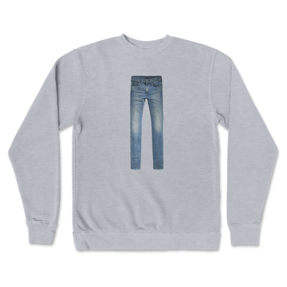 Independent Clothing Co. Crew Neck Pants in GreyHeather