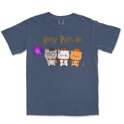 Comfort Colors T-Shirt Harry Purrter in Midnight