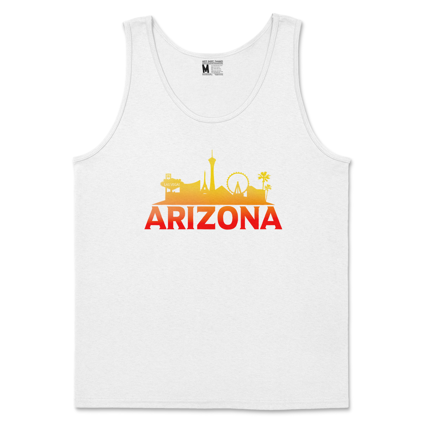 Gildan SoftStyle Tank Top in White