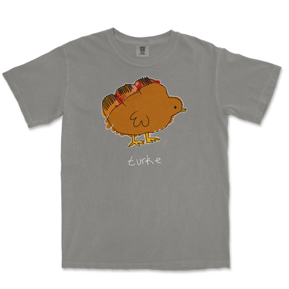 Comfort Colors T-Shirt Turke in Grey