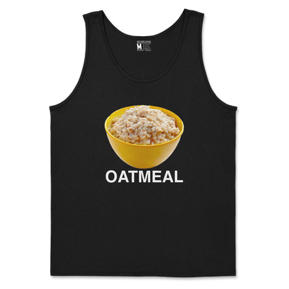 Gildan SoftStyle Tank Top Oatmeal in Black