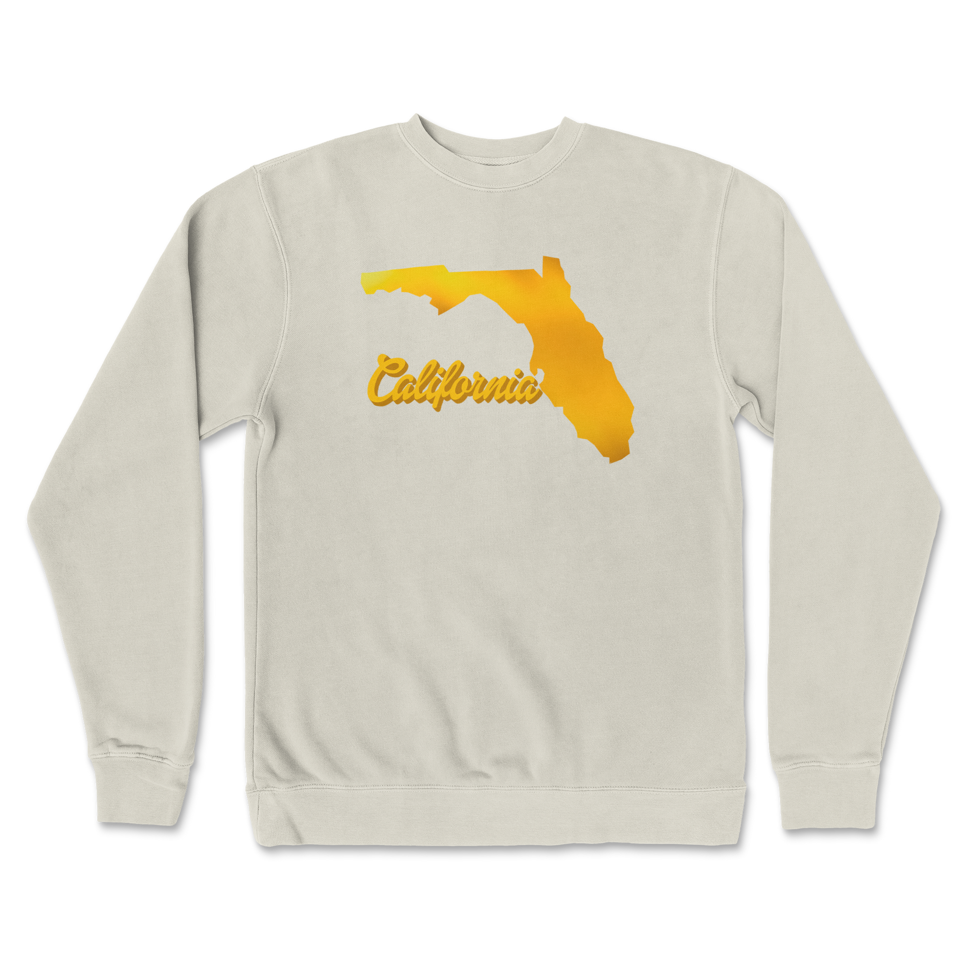 Independent Clothing Co. Crew Neck California in Bone