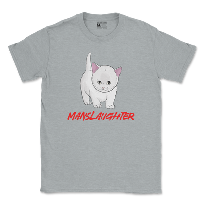 Gildan SoftStyle T-Shirt Manslaughter in Sports Grey