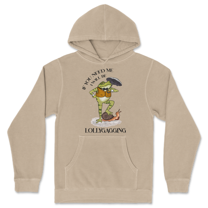 Independent Clothing Co. Hoodie Lollygagging  in Sandstone