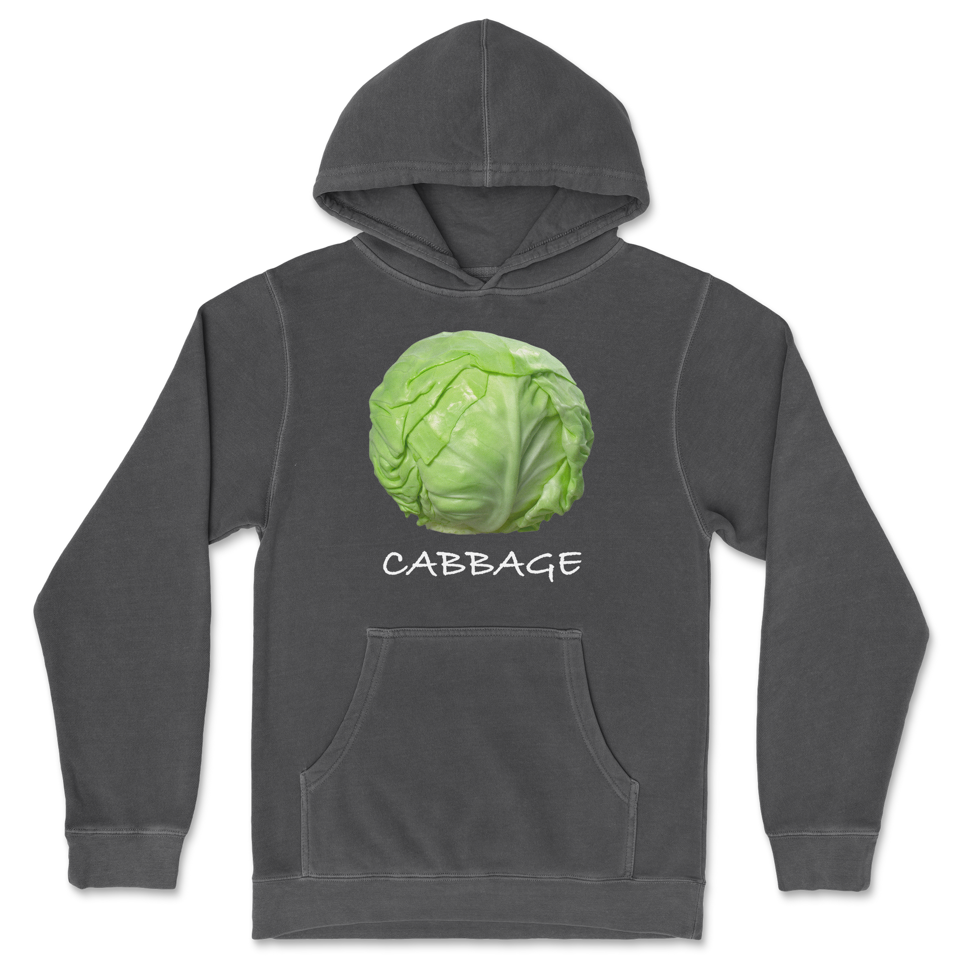 Independent Clothing Co. Hoodie Cabbage in Black