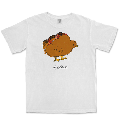 Comfort Colors T-Shirt Turke in White