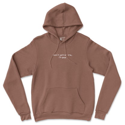 Gildan SoftStyle Hoodie Dont Yell in Cocoa