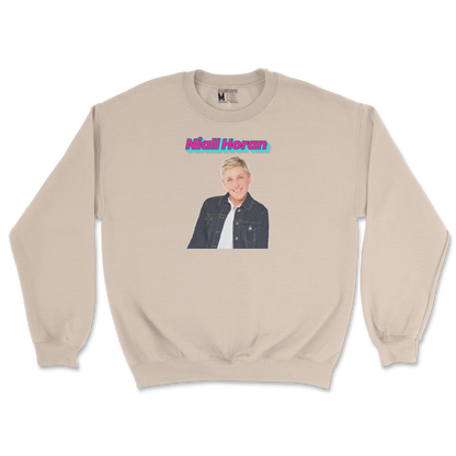 Gildan SoftStyle Crew Neck Niall Horan in Sand