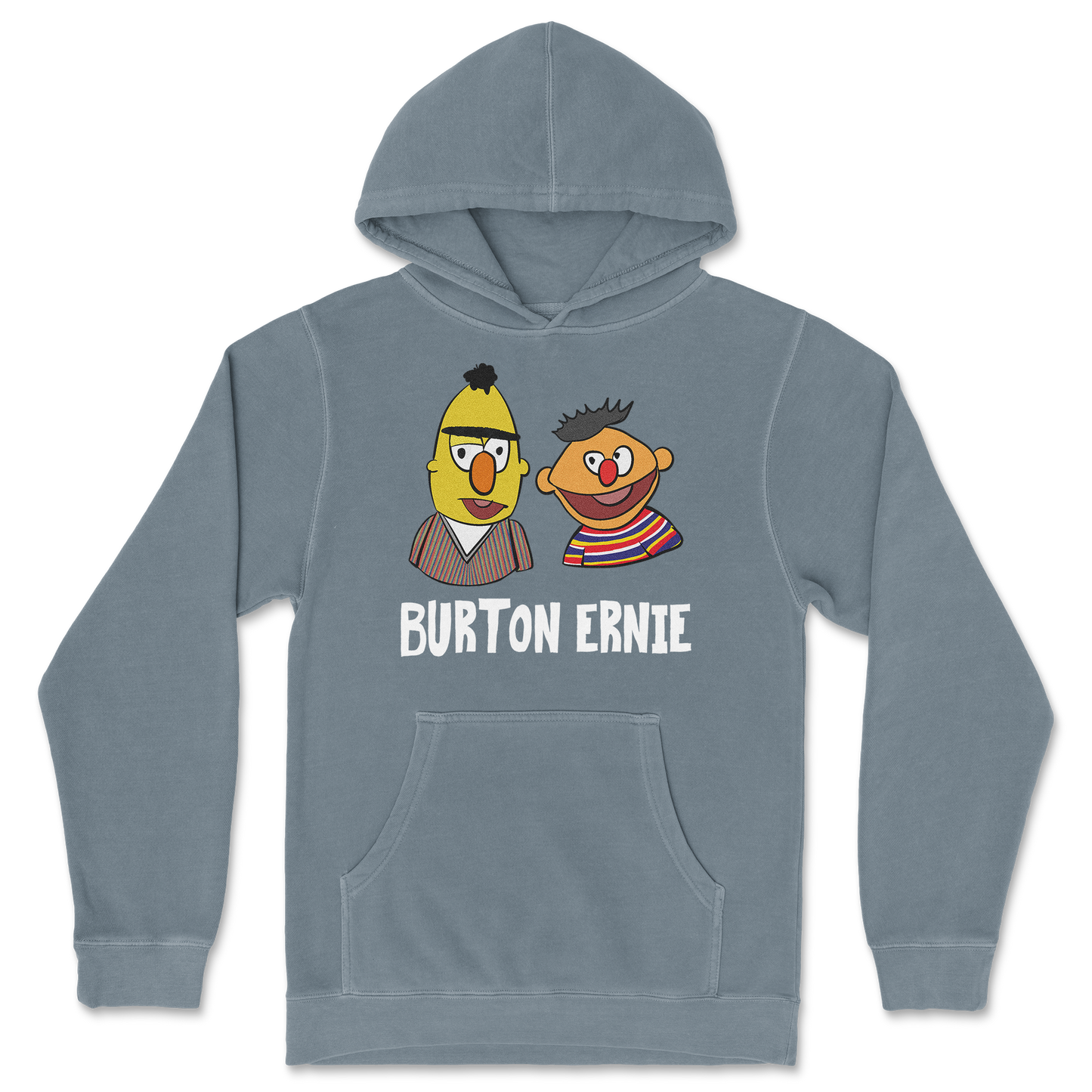 Independent Clothing Co. Hoodie Burton Ernie in BlueMagic