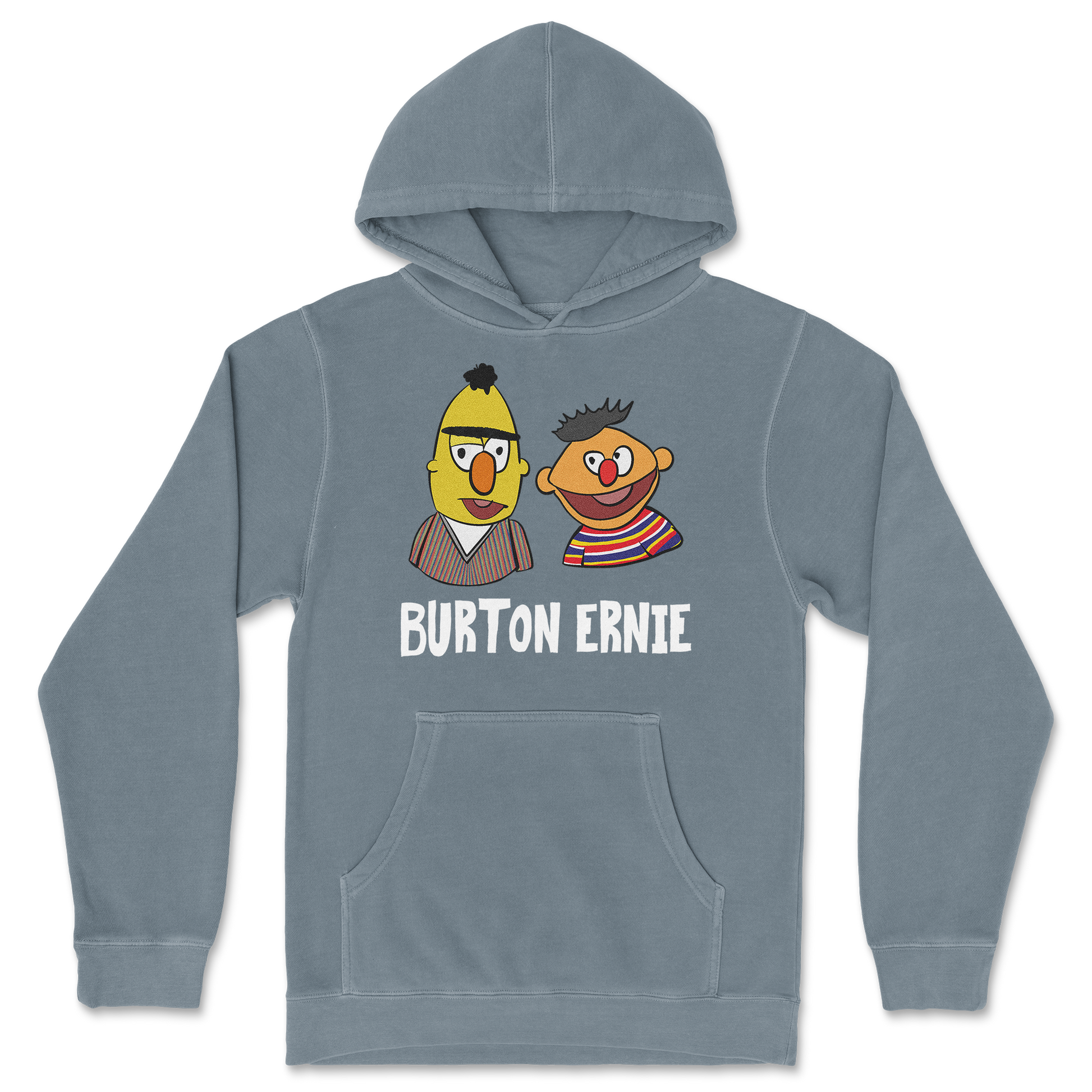 Independent Clothing Co. Hoodie Burton Ernie in BlueMagic