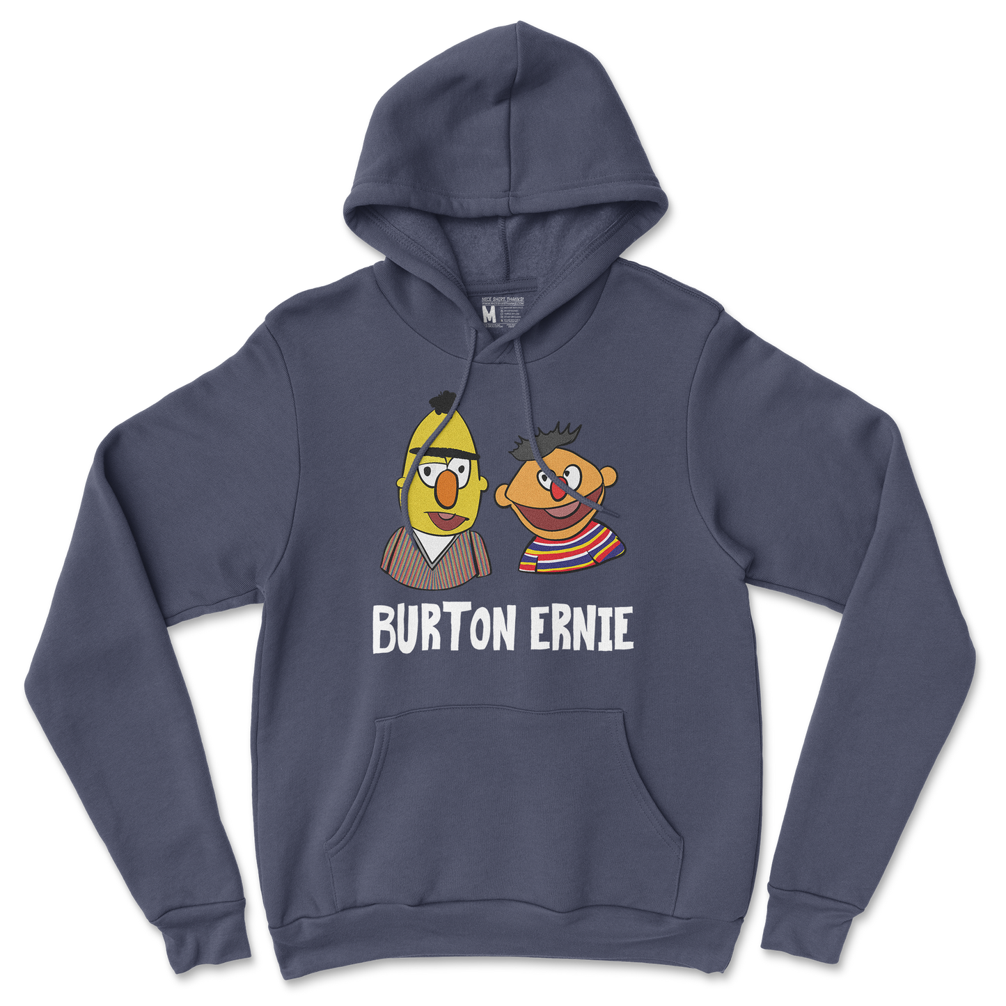 Gildan SoftStyle Hoodie Burton Ernie in Navy