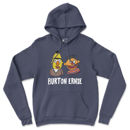 Gildan SoftStyle Hoodie Burton Ernie in Navy