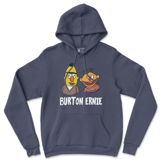 Gildan SoftStyle Hoodie Burton Ernie in Navy