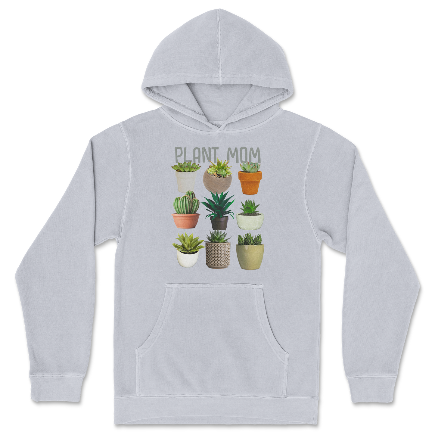 Independent Clothing Co. Hoodie Plant Mom in GreyHeather