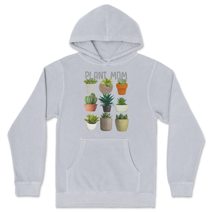 Independent Clothing Co. Hoodie Plant Mom in GreyHeather