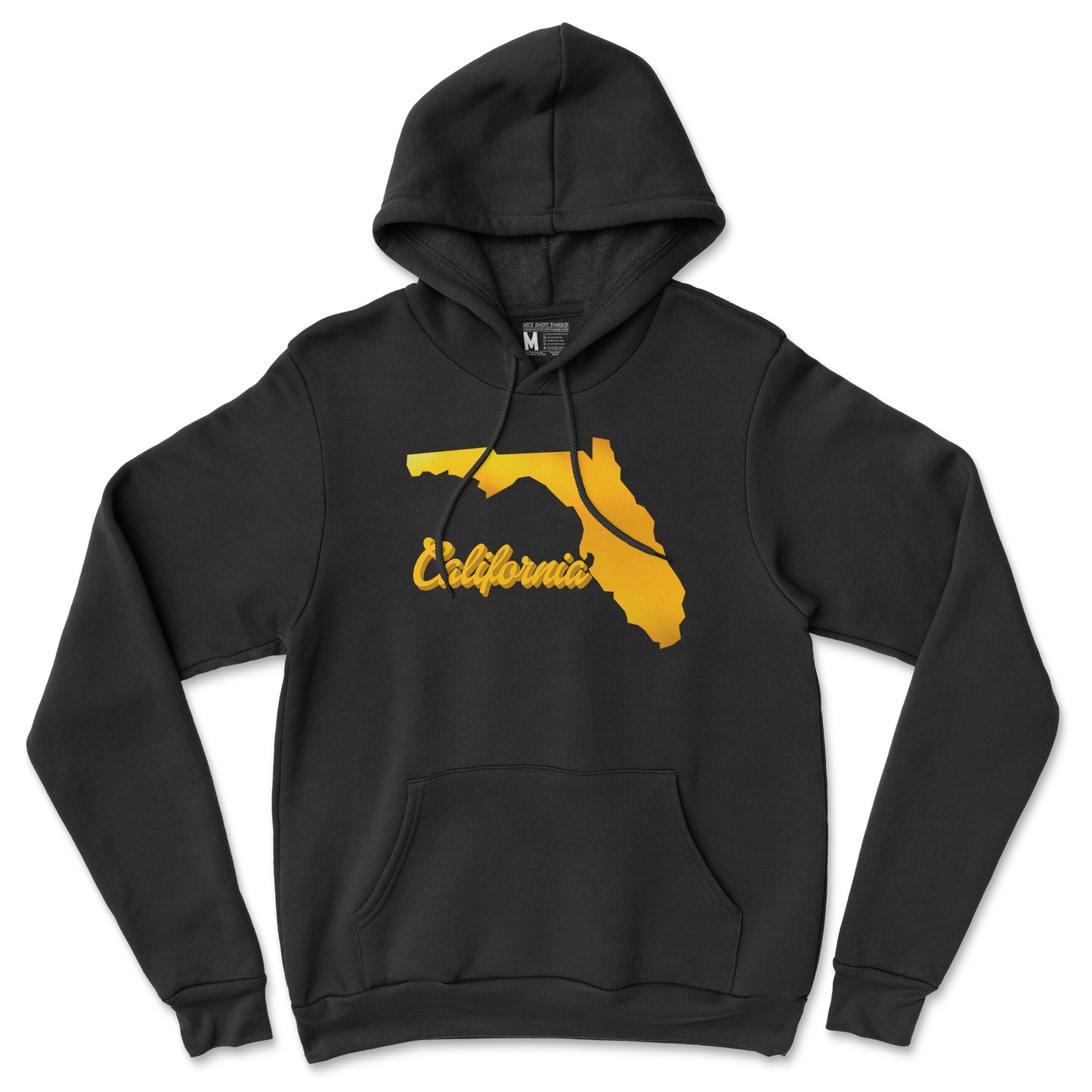 Gildan SoftStyle Hoodie California in Back