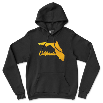 Gildan SoftStyle Hoodie California in Back