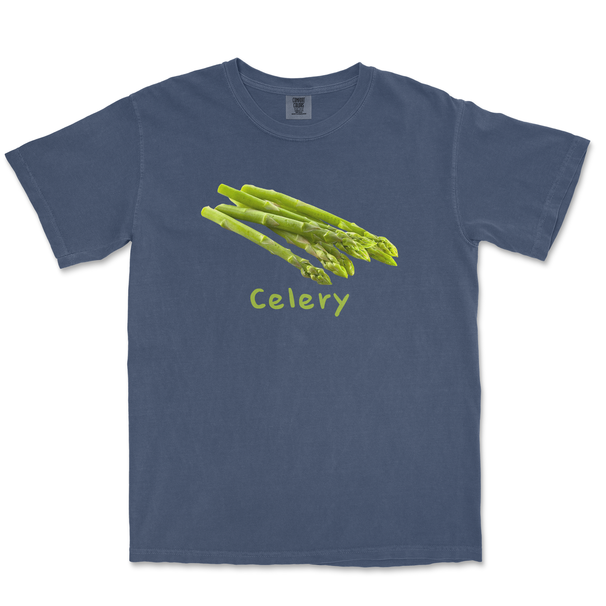 Comfort Colors T-Shirt Celery in Midnight