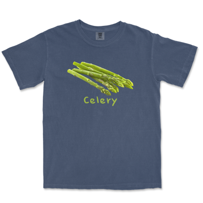 Comfort Colors T-Shirt Celery in Midnight