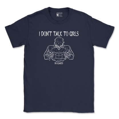 Gildan SoftStyle T-Shirt Gym Shirt in Navy