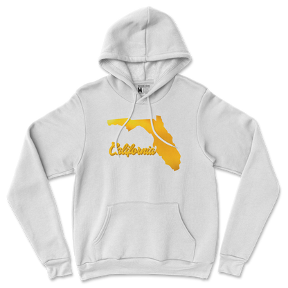 Gildan SoftStyle Hoodie California in White