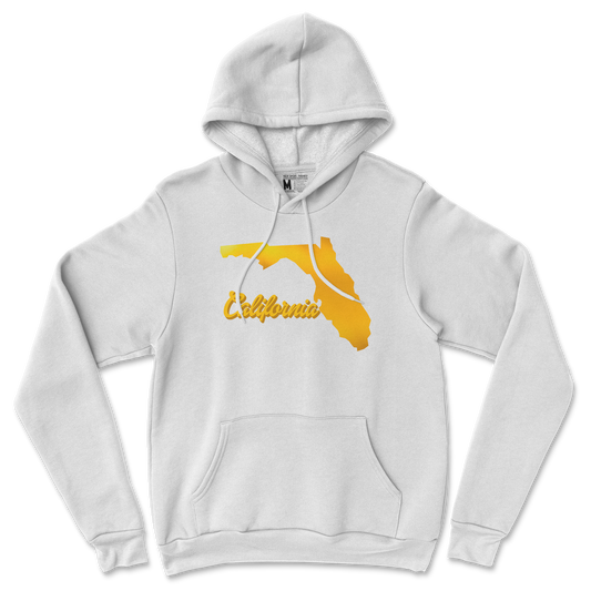 Gildan SoftStyle Hoodie California in White