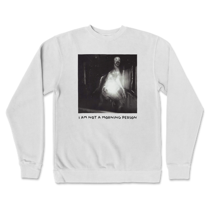 Independent Clothing Co. Crew Neck Not A Morning Person in White