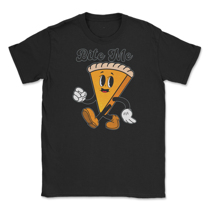 Gildan SoftStyle T-Shirt Bite Me  in Black