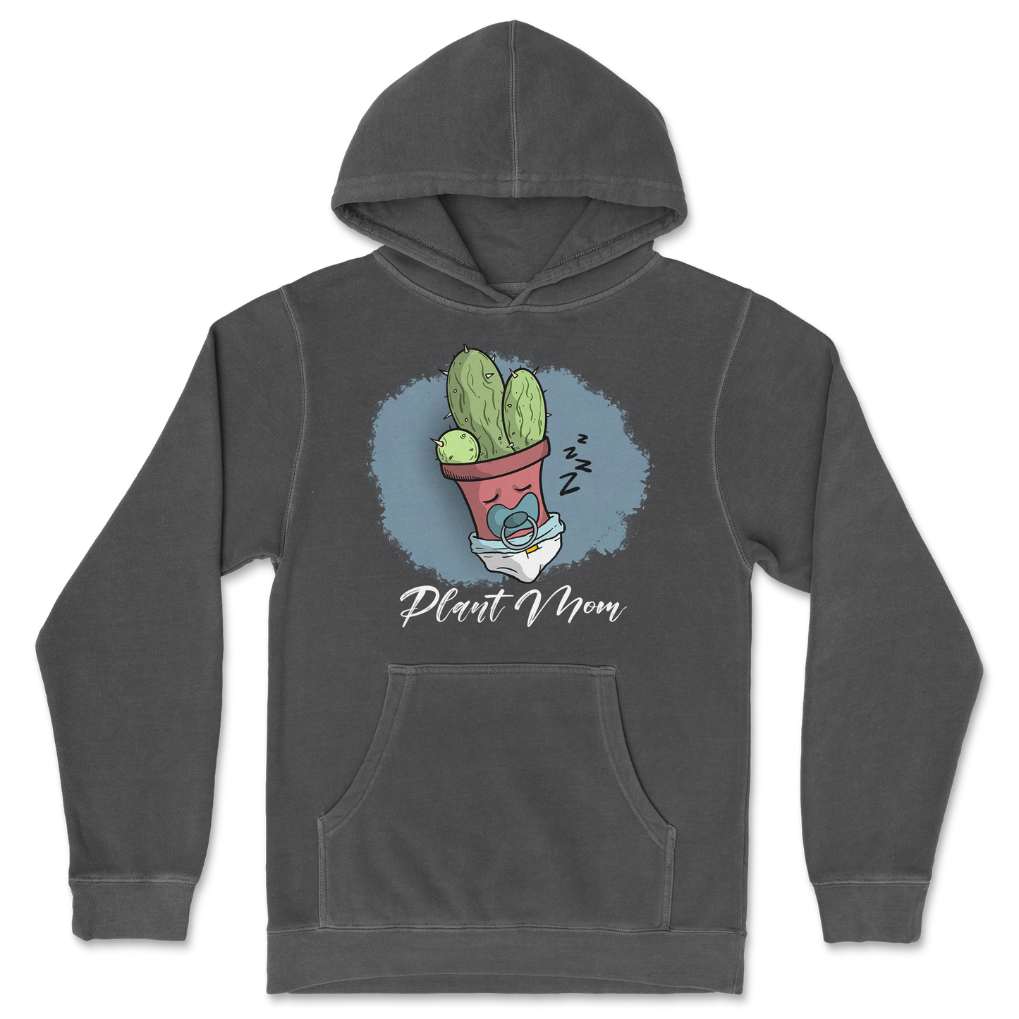 Independent Clothing Co. Hoodie Plant Mom 2 in Black