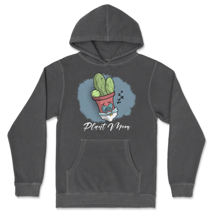 Independent Clothing Co. Hoodie Plant Mom 2 in Black