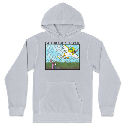 Independent Clothing Co. Hoodie Early Bird in GreyHeather