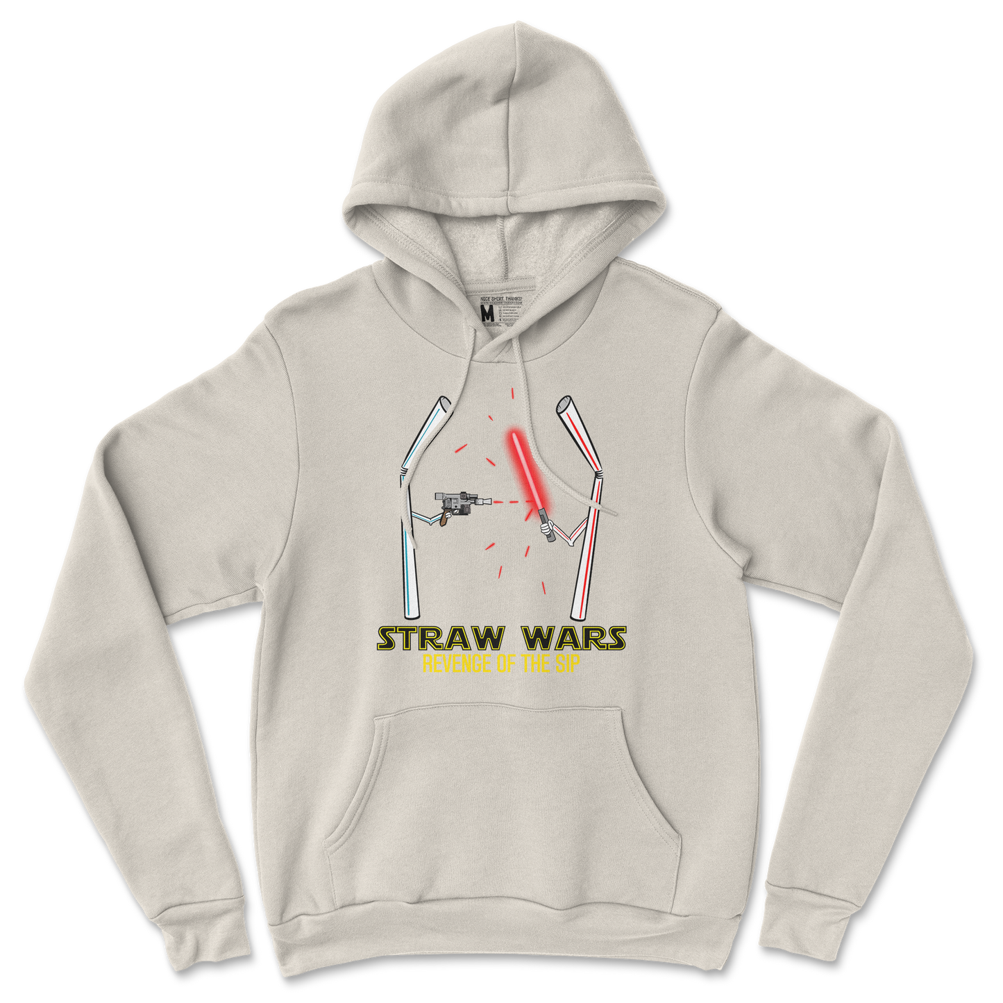 Gildan SoftStyle Hoodie Straw Wars in Sand