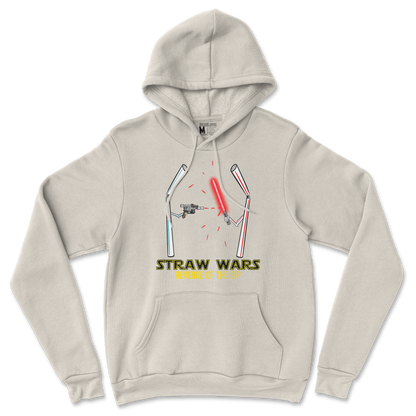 Gildan SoftStyle Hoodie Straw Wars in Sand