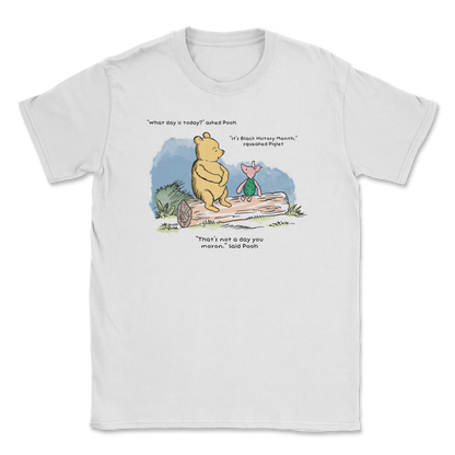 The Nice Shirt T-Shirt Winnie the Pooh  in White