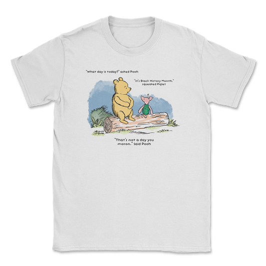 The Nice Shirt T-Shirt Winnie the Pooh  in White