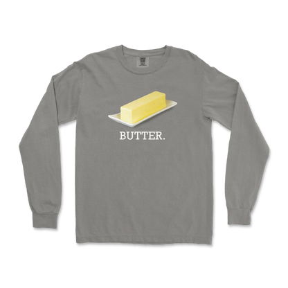 Comfort Colors Long Sleeve Butter in Grey