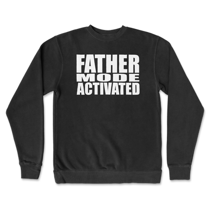 Independent Clothing Co. Crew Neck Father Mode Activated in Black