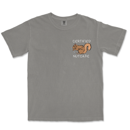 Comfort Colors T-Shirt Nutcase  in Grey