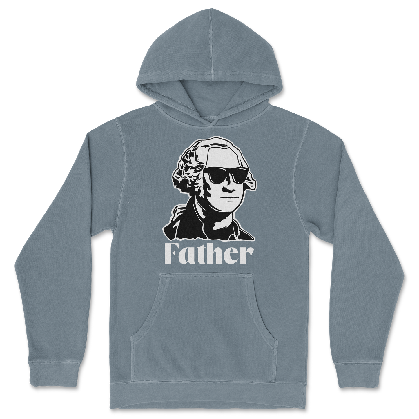 Independent Clothing Co. Hoodie Father  in Blue-Magic