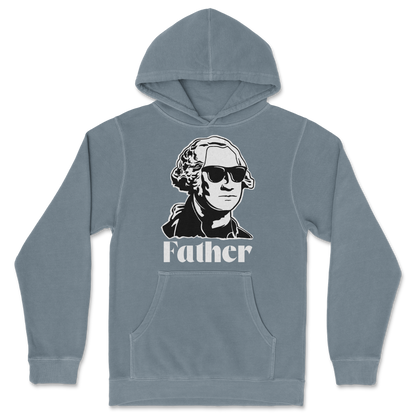 Independent Clothing Co. Hoodie Father  in Blue-Magic