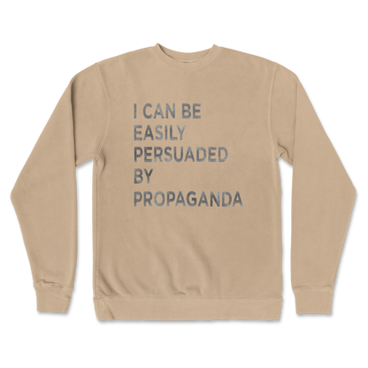 Independent Clothing Co. Crew Neck Propaganda in Sandstone