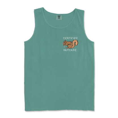 Comfort Colors Tank Top Nutcase  in Light-Green