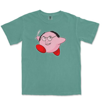 Comfort Colors T-Shirt Kirby George in LightGreen